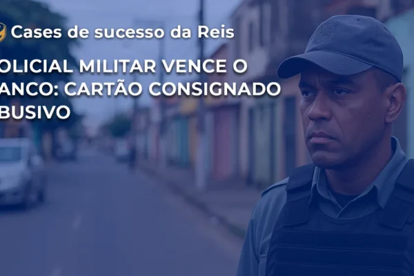 [CASE] Policial Militar vence banco