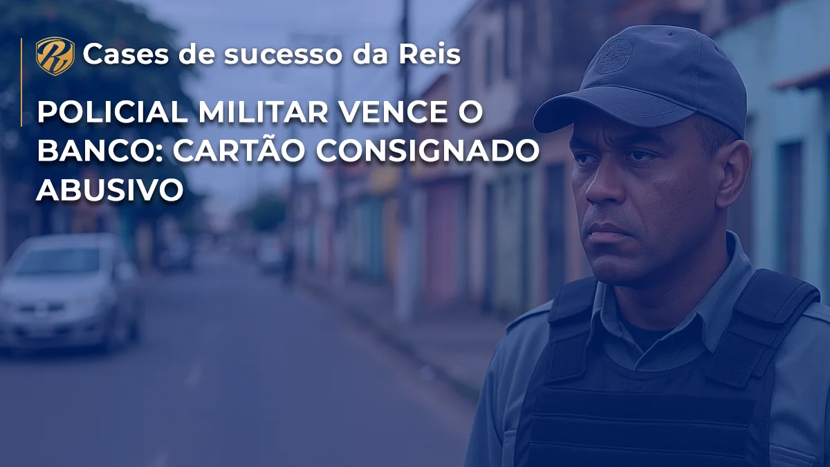 [CASE] Policial Militar vence banco