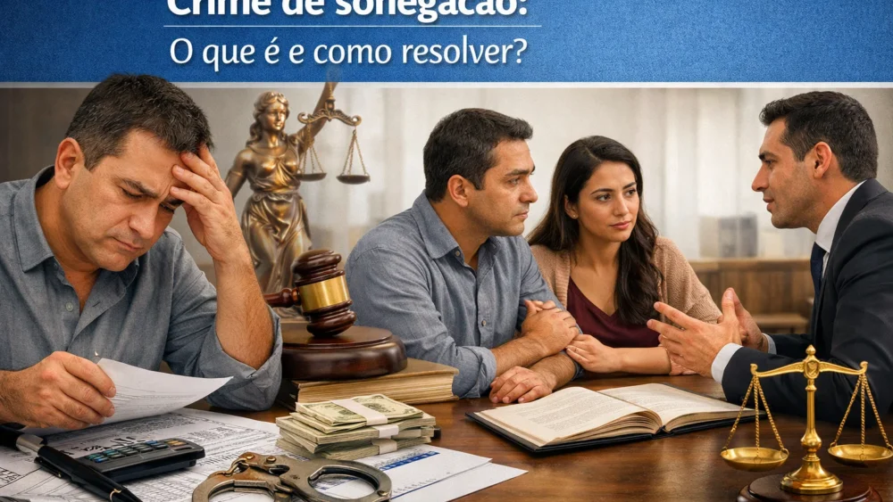 CRIME DE SONEGAÇÃO