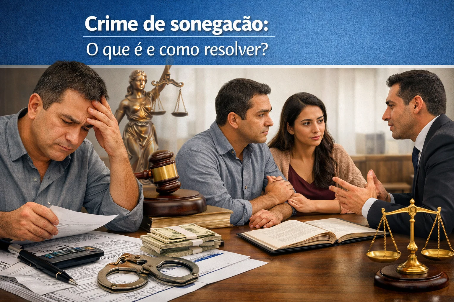 CRIME DE SONEGAÇÃO
