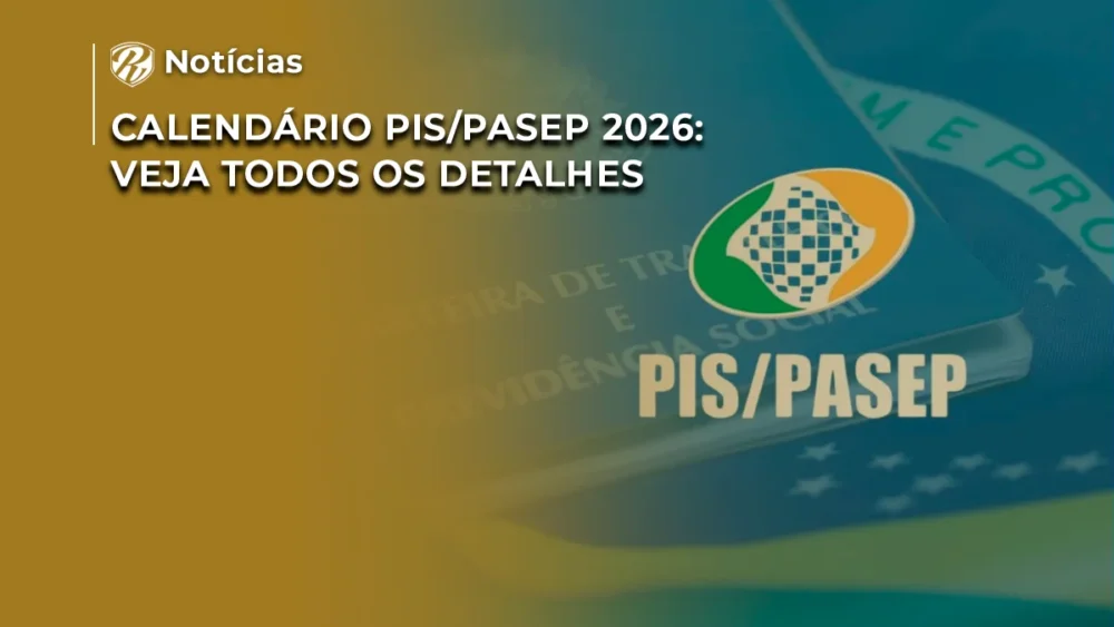 Calendário PIS Pasep 2026