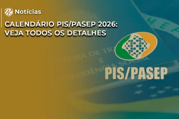 Calendário PIS Pasep 2026