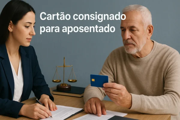 Cartão consignado não solicitado para aposentado WP