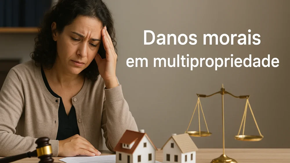 Consumidora garante danos morais por multipropriedade