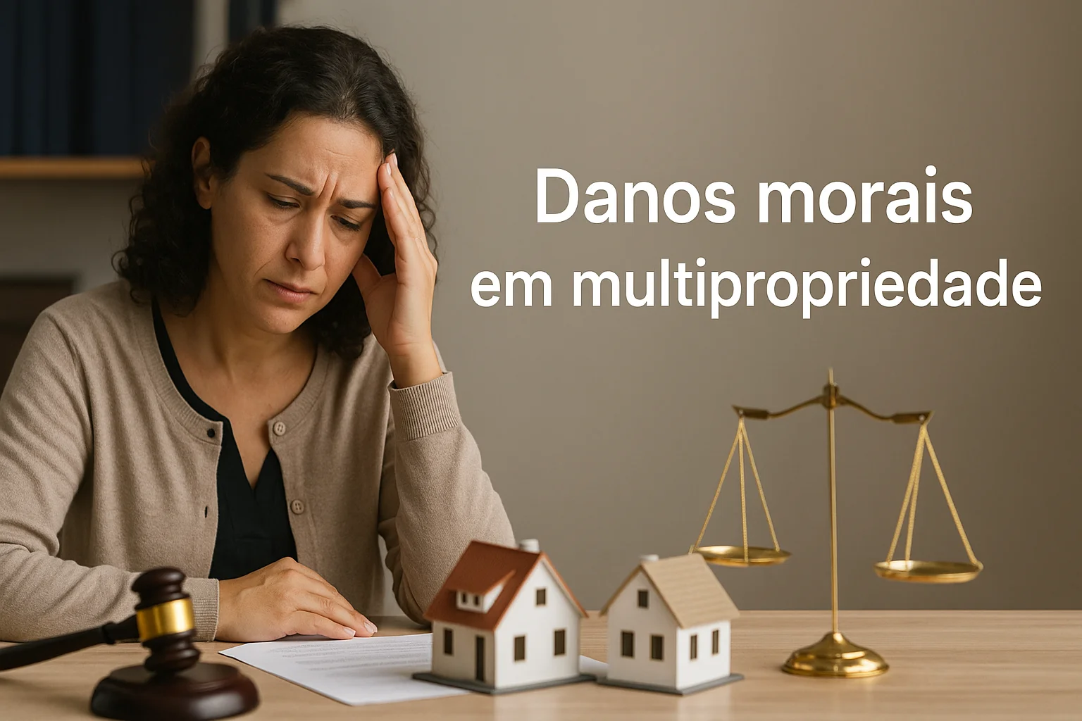 Consumidora garante danos morais por multipropriedade