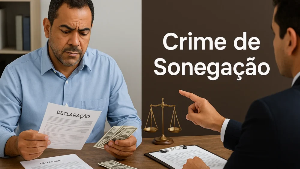 Crime de sonegação WP