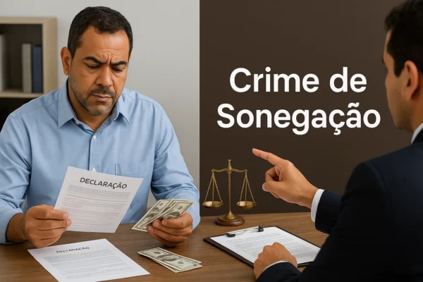 Crime de sonegação WP