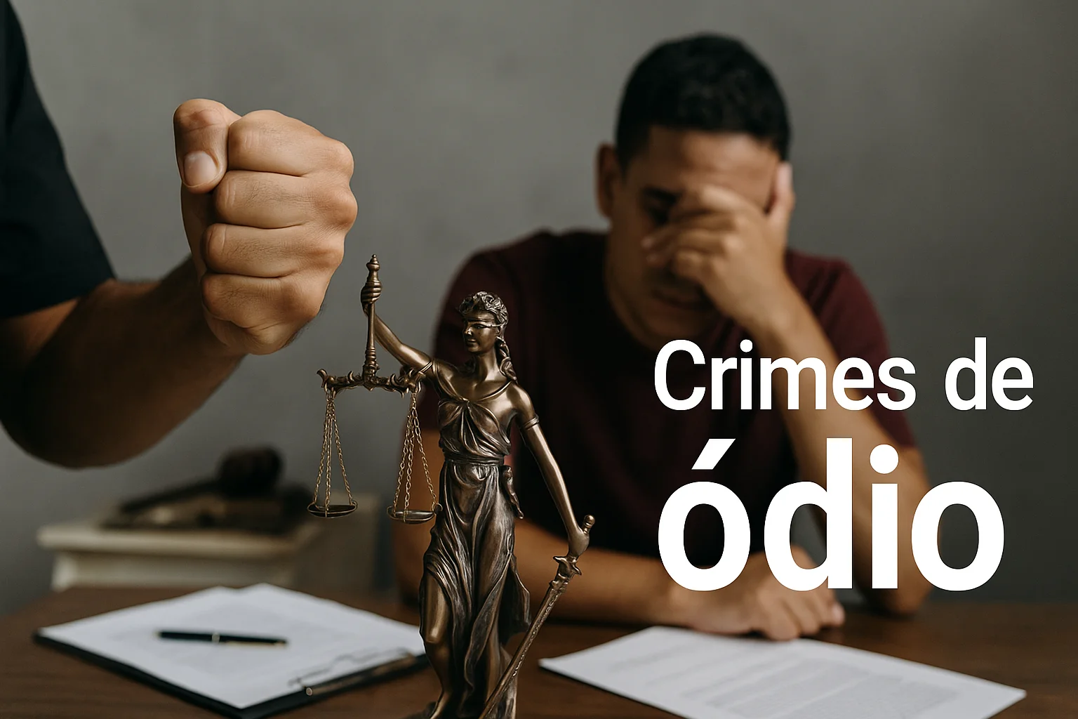 Crimes de ódio WP