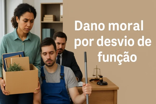 Dano moral por desvio de função