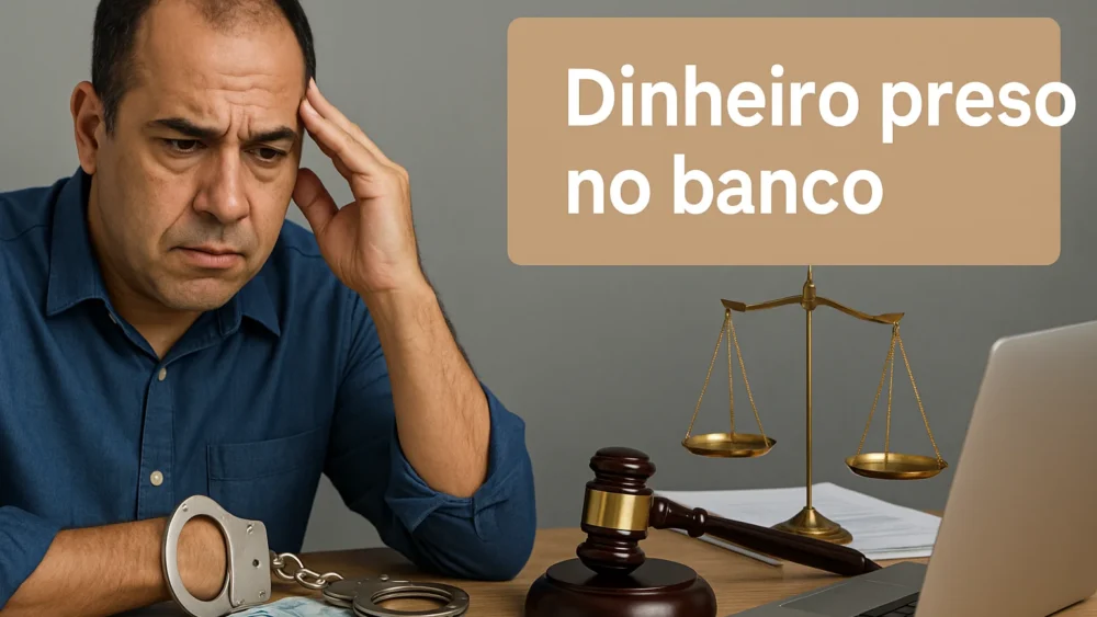 Dinheiro preso no banco WP