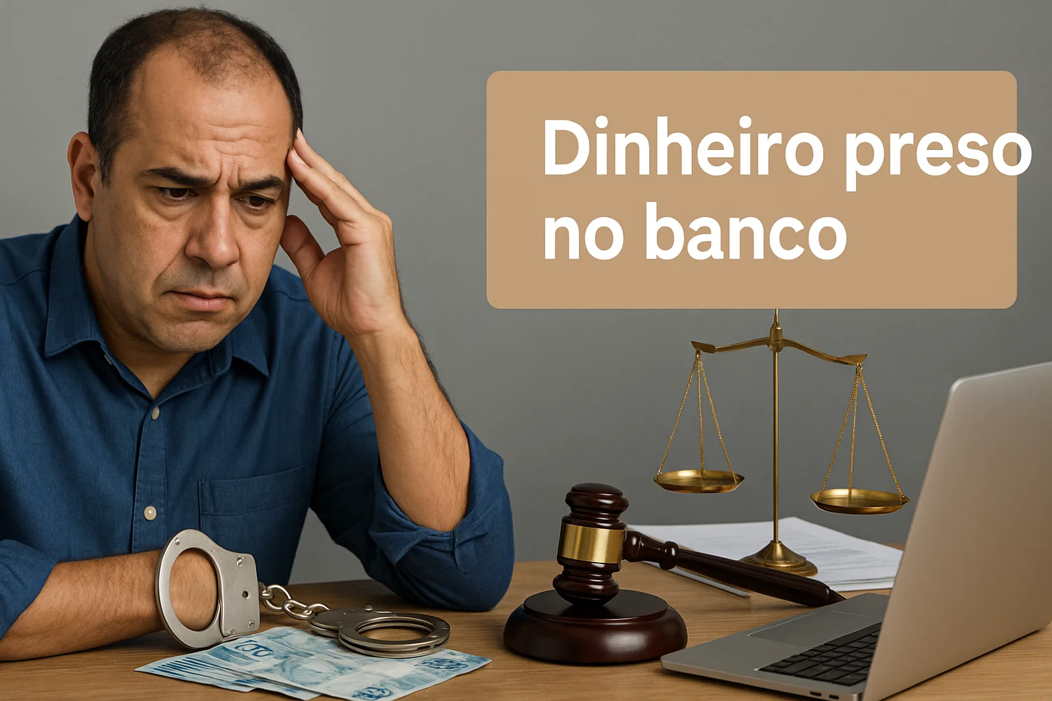 Dinheiro preso no banco WP