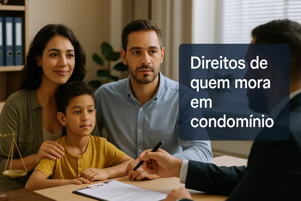Em condomínio WP