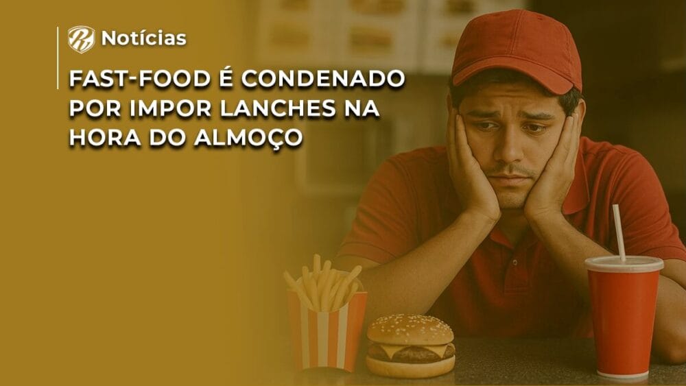 Fast-food é condenado por impor lanches na hora do almoço 1 Fast-food é condenado por impor lanches na hora do almoço