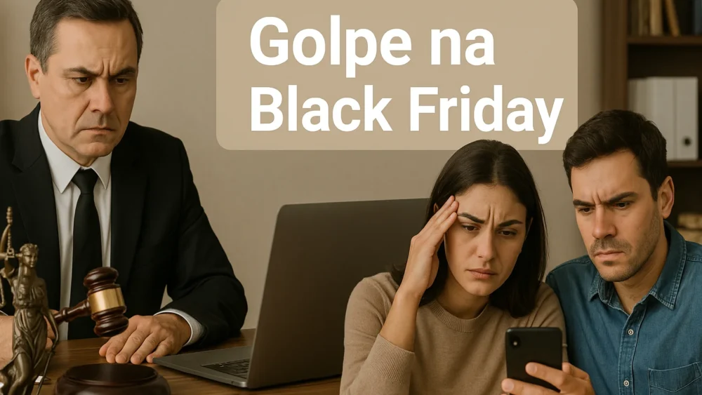 Golpe na Black Friday
