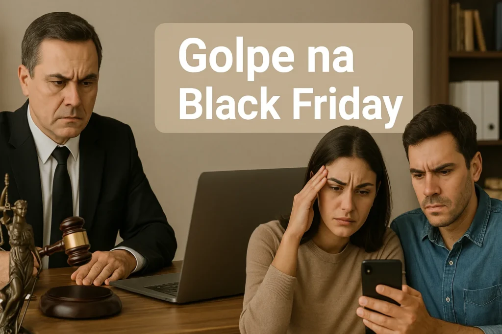 Golpe na Black Friday