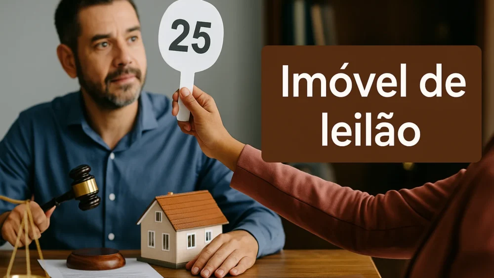 Imóvel de leilão WP