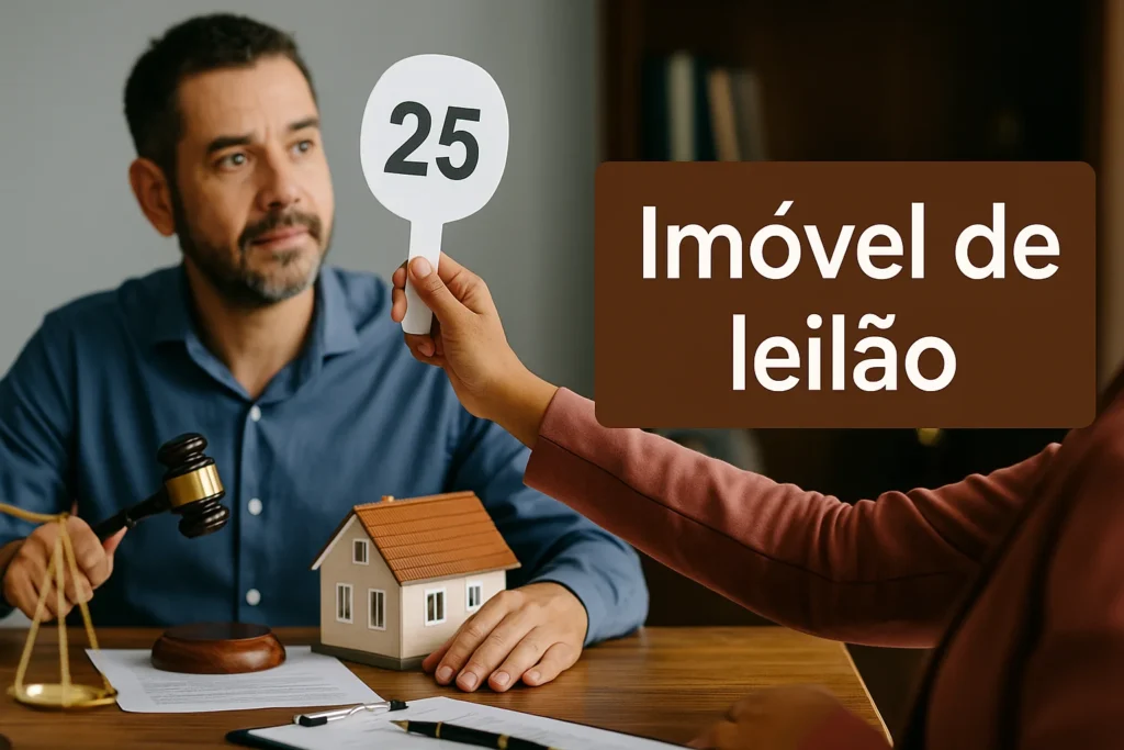 Imóvel de leilão WP