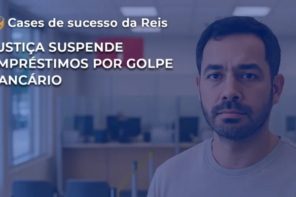 Justiça suspende empréstimos por golpe bancário