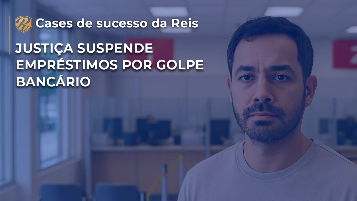 Justiça suspende empréstimos por golpe bancário