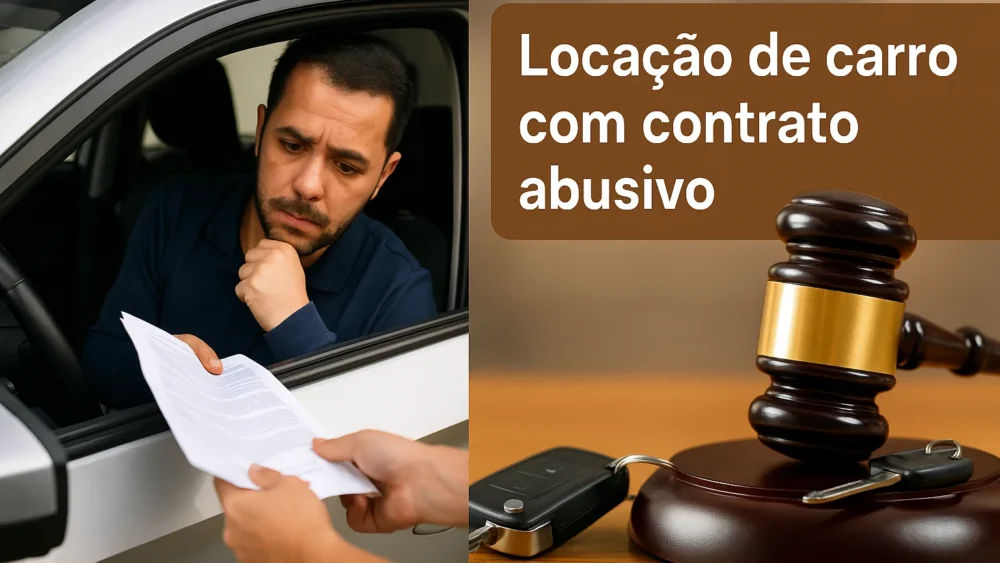 Locação de carro com contrato abusivo gera indenização 1 Locação de carro com contrato abusivo gera indenização