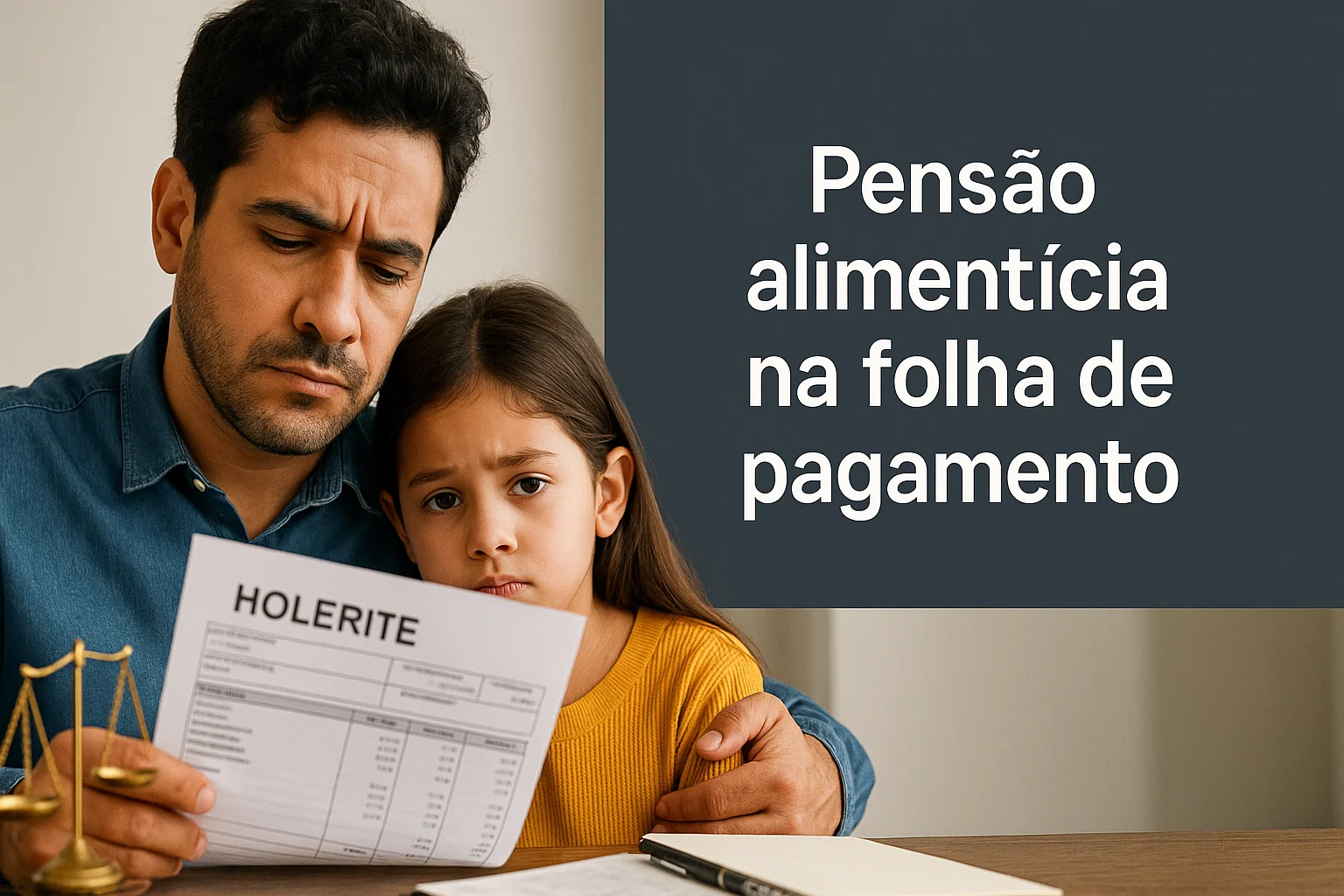 Pensão alimentícia na folha de pagamento WP