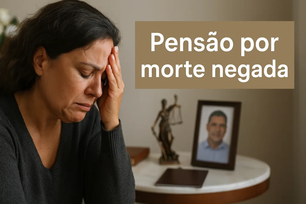 Pensão por morte negada WP 2