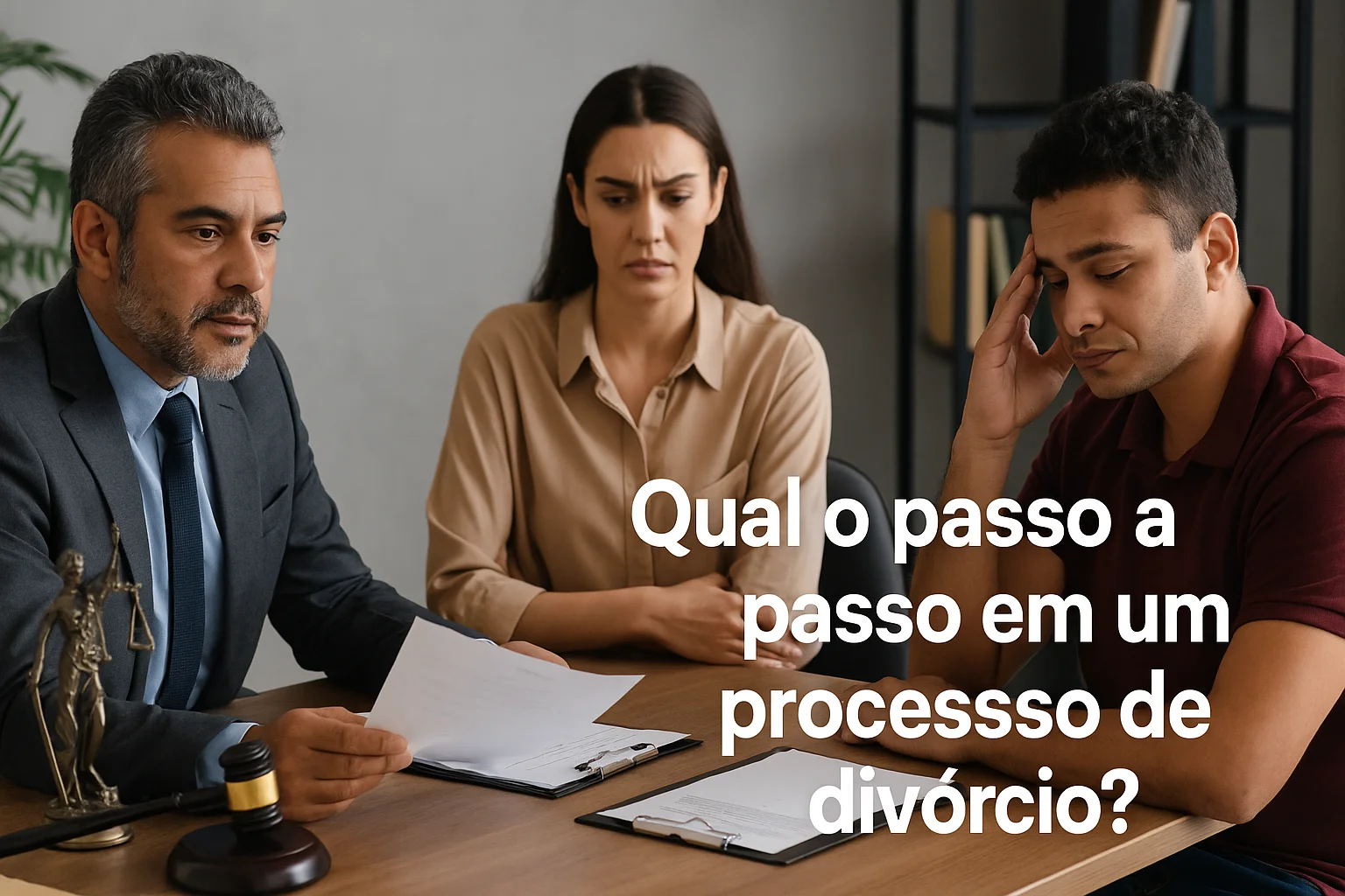 Processo de divórcio WP