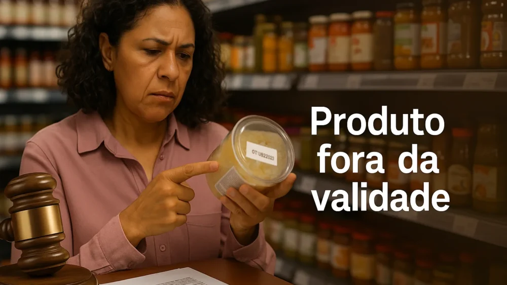 Direitos do consumidor em casos de produto fora da validade 1 Produto fora da validade