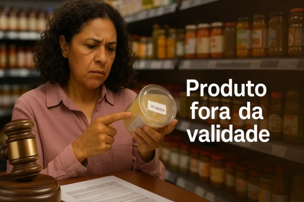 Produto fora da validade