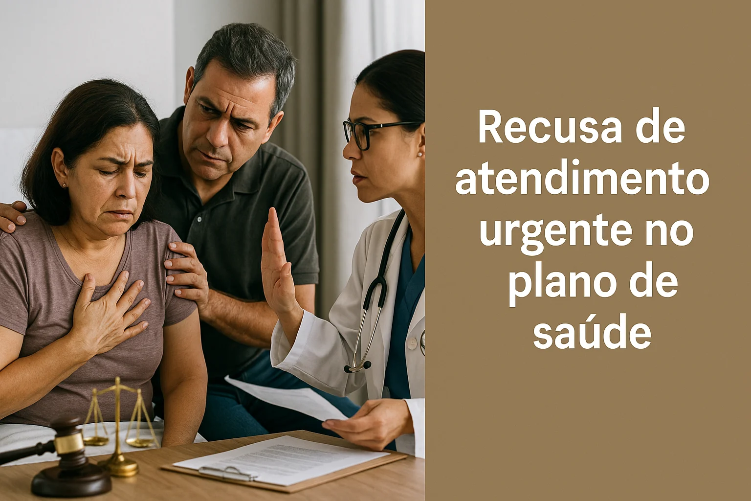 Recusa de atendimento urgente