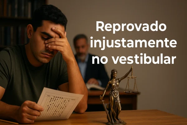 Reprovado injustamente no vestibular WP