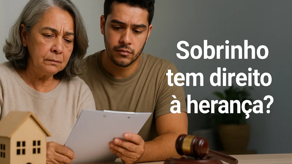 Sobrinho tem direito à herança WP