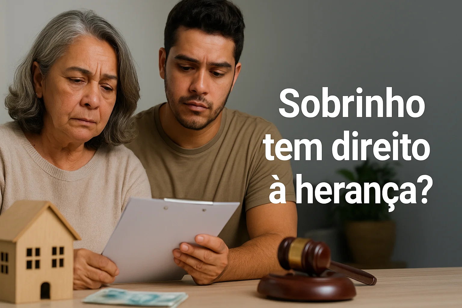 Sobrinho tem direito à herança WP