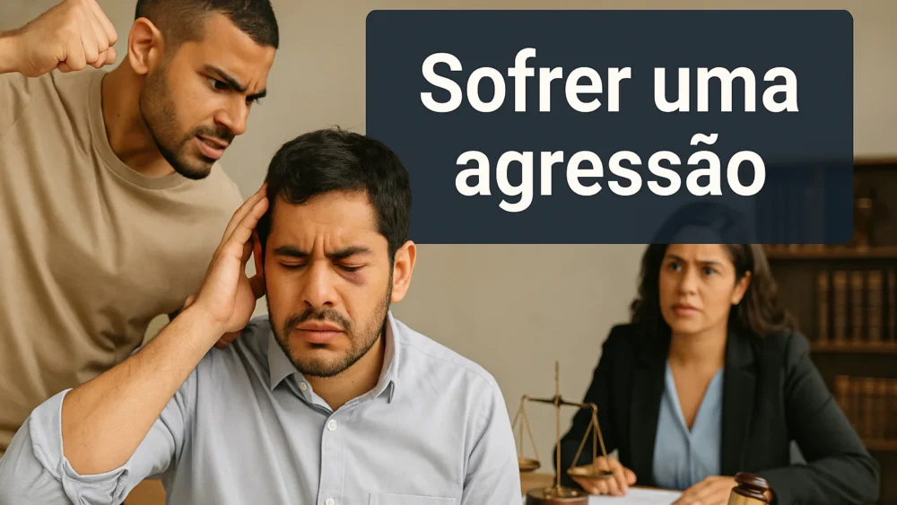 Sofrer uma agressão WP