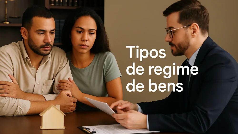 Tipos de regime de bens WP