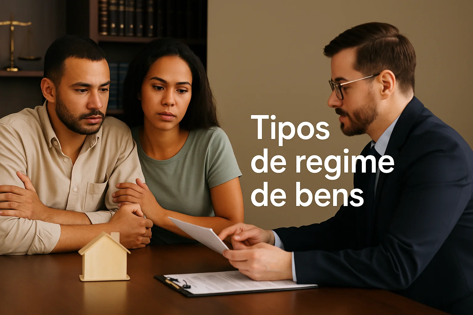 Tipos de regime de bens WP