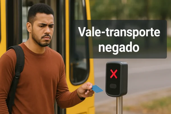 Vale-transporte negado