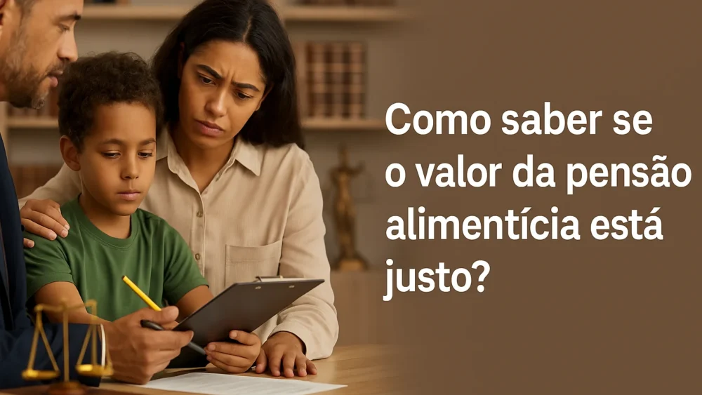 Valor da pensão alimentícia WP 2