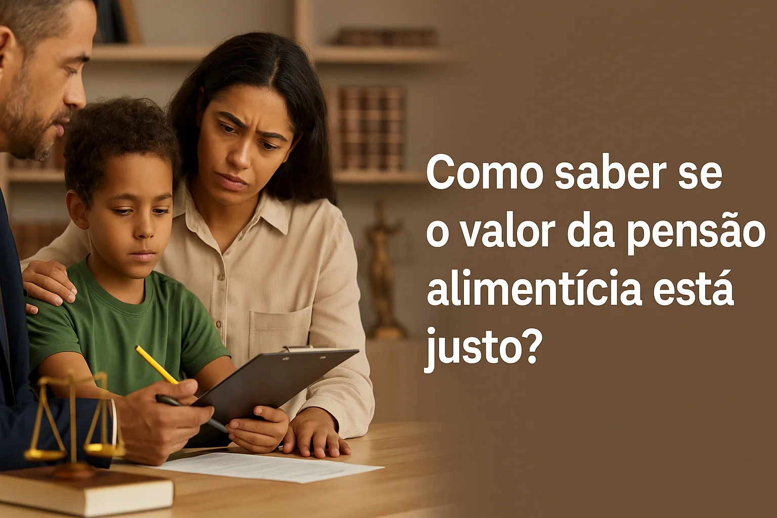 Valor da pensão alimentícia WP 2