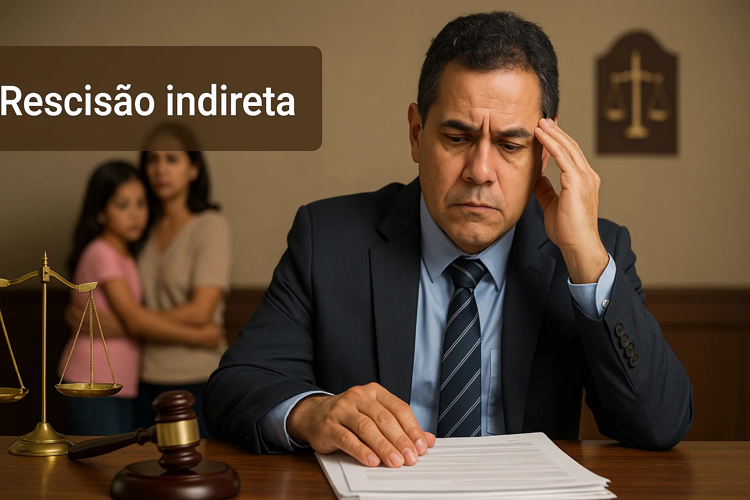 rescisão indireta