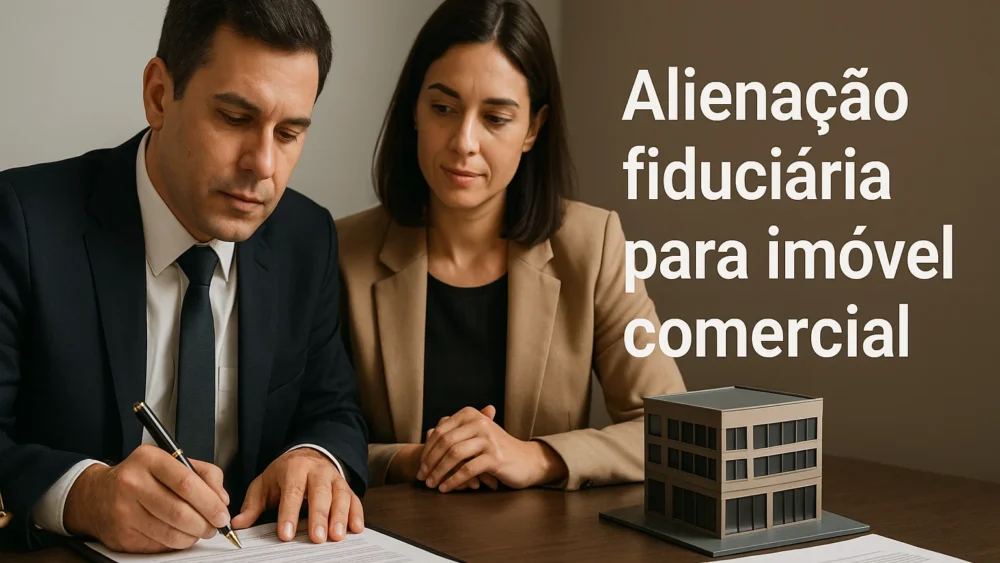 Alienação fiduciária para imóvel comercial: Entenda 1 Alienação fiduciária para imóvel comercial WP