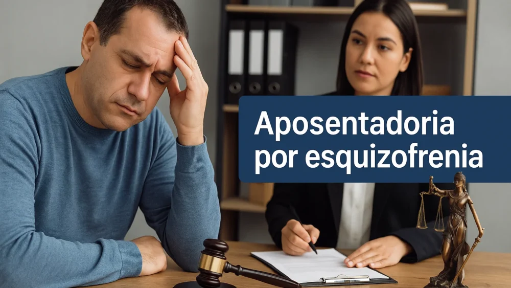 Aposentadoria por esquizofrenia: Saiba os detalhes (2025) 1 Aposentadoria por esquizofrenia 2