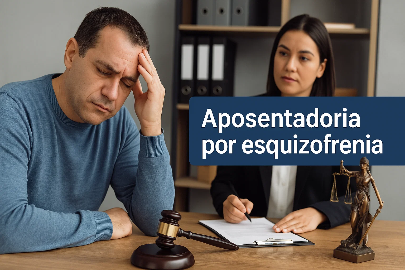 Aposentadoria por esquizofrenia 2