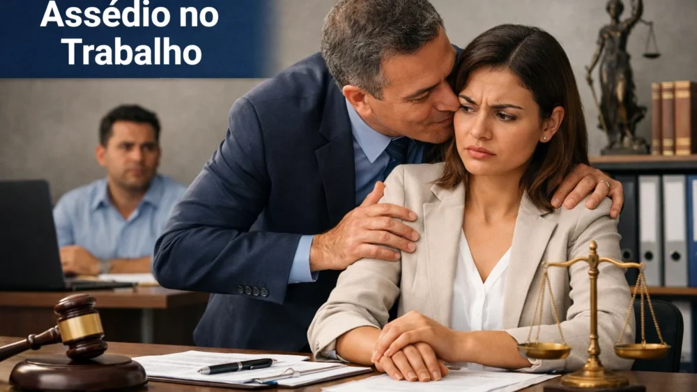 Assédio no trabalho