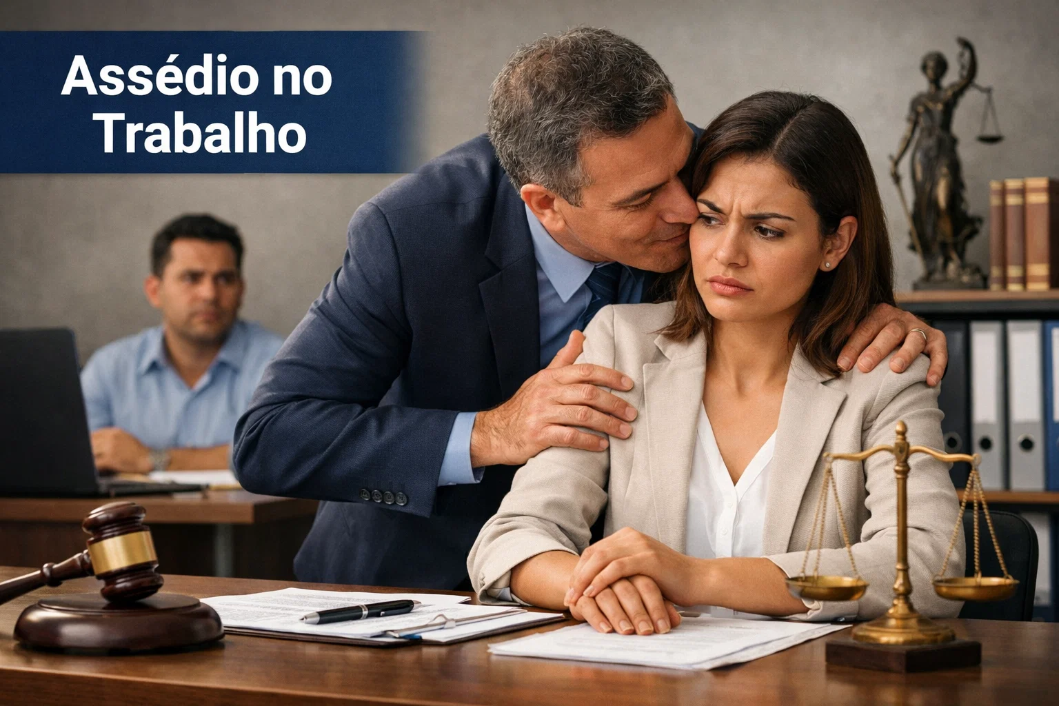 Assédio no trabalho