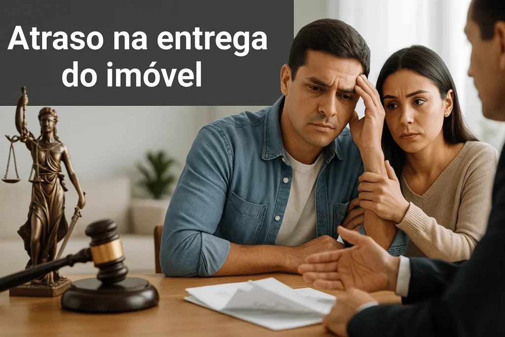 Atraso na entrega do imóvel WP