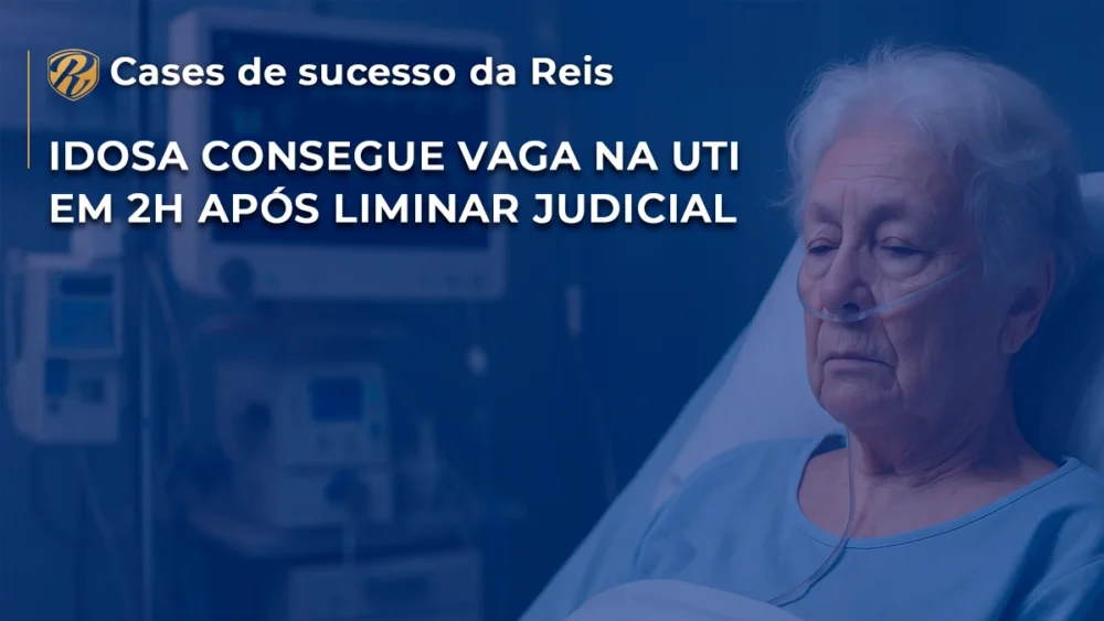 Idosa consegue vaga na UTI em 2h após liminar judicial 1 Idosa consegue vaga na UTI em 2h após liminar judicial