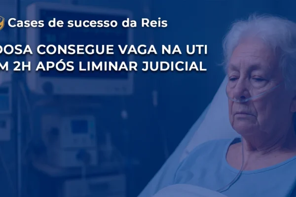 Idosa consegue vaga na UTI em 2h após liminar judicial