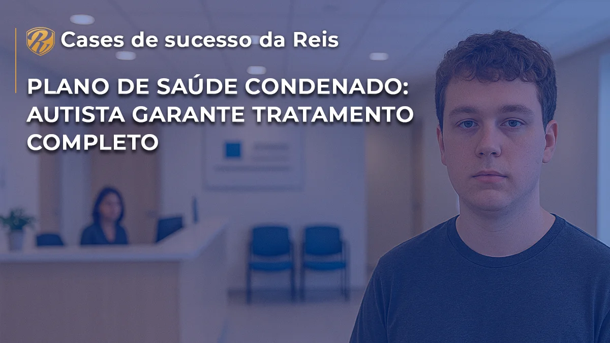 plano de saúde condenado: autista garante tratamento