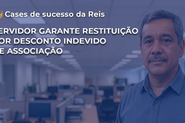 restituição por desconto indevido